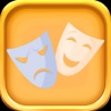 Theatre Stickers - Theatre Emoji Mask Set