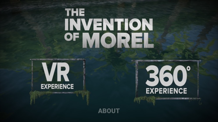 The Invention of Morel VR by Christopher Rundell