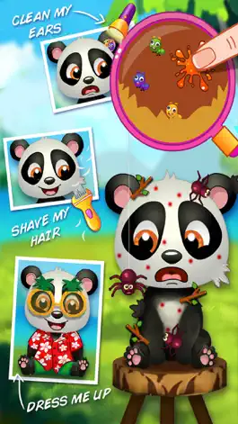 Game screenshot Jungle Animal Spa & Salon - for Kids Boys & Girls apk