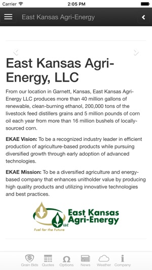 East Kansas Agri-Energy(圖1)-速報App