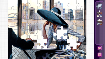 Screenshot #2 pour Jigsaw Story
