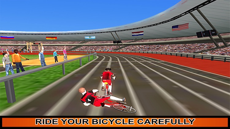 Stickman Cycling Race