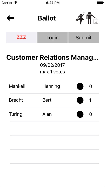 Easy!Voting - voting machine for communities screenshot-4