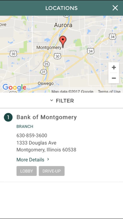 Bank of Montgomery, IL screenshot 2