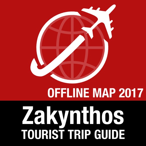 Zakynthos Tourist Guide + Offline Map icon