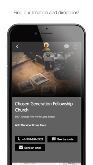 Chosen Generation Church(圖3)-速報App