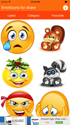 Emoji Emoticonos para chat(圖1)-速報App