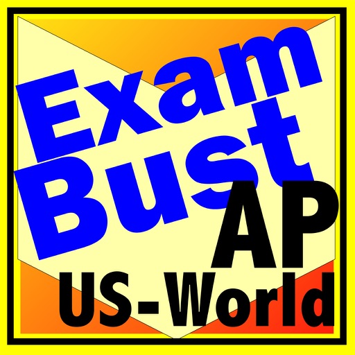 AP US & World History Prep Flashcards Exambusters icon