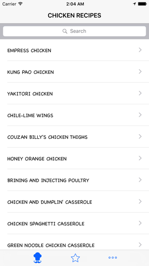 Chicken Recipe(圖2)-速報App