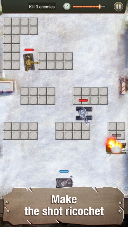 Tank Shooter - Explosion Game Pro