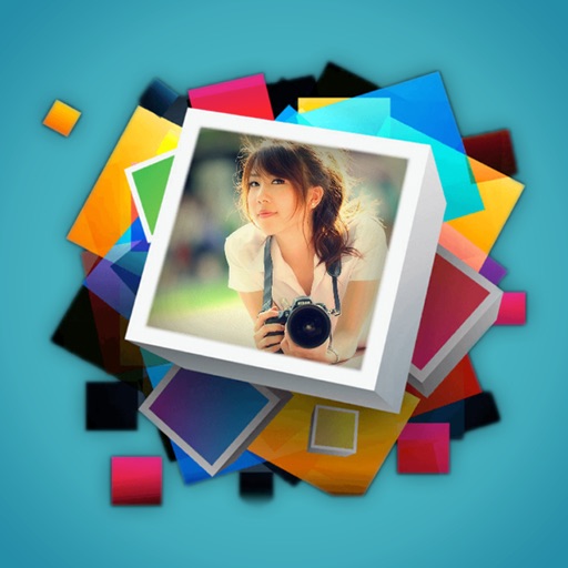 3D Photo Collage Editor