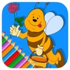 Games Bee Coloring Book For Kids