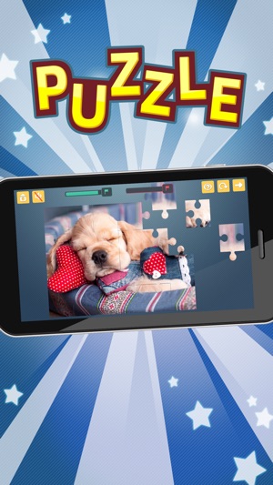 Puppy Jigsaw Puzzles. Premium(圖2)-速報App