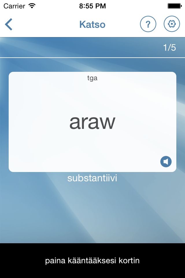 Learn Tagalog Flashcards screenshot 2