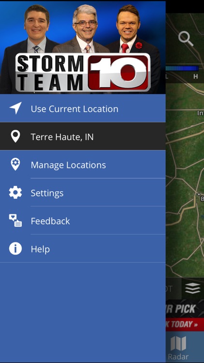 WTHI Storm Team 10 - Wabash Valley Weather screenshot-4