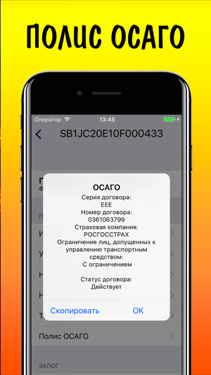 VIN code auto check ГИБДД ФССП ФНП РСА(圖5)-速報App