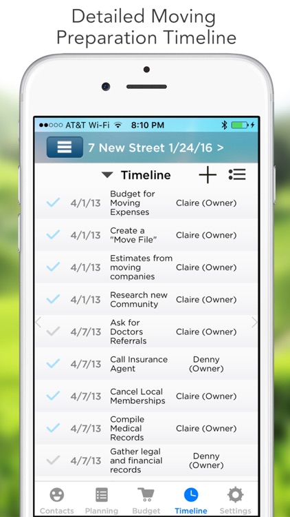 Pro Moving Planner