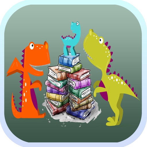 English Vocabulary ABC Dinosaurs Free Games icon