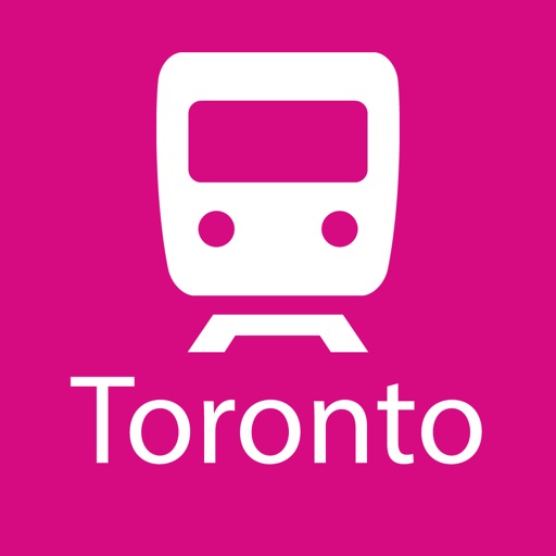 Toronto Rail Map