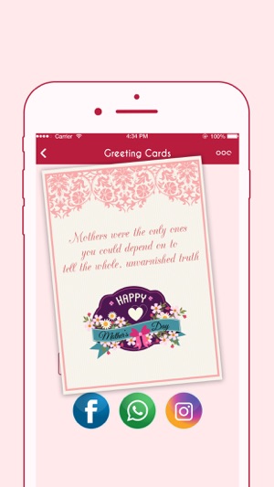 Happy Mother’s Day Greeting Cards Pro(圖4)-速報App