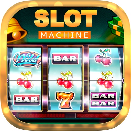 A Advanced Classic Casino Lucky Slots Game Icon