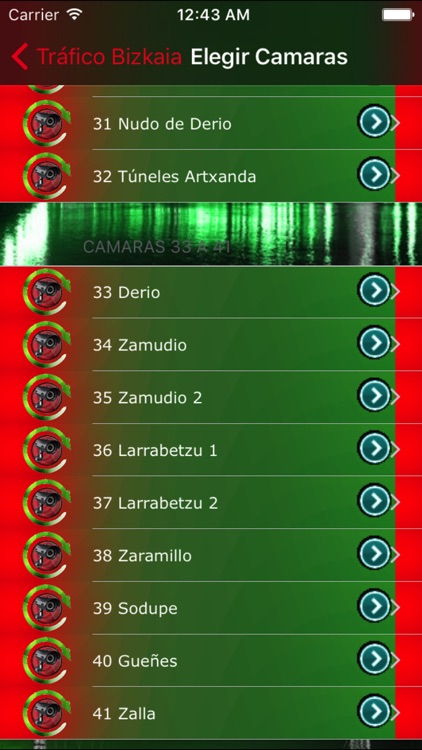 Tráfico Bizkaia - AutoCamBizkaia