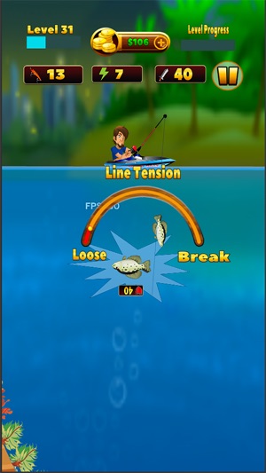 Deep Lake Reel Fishing(圖4)-速報App