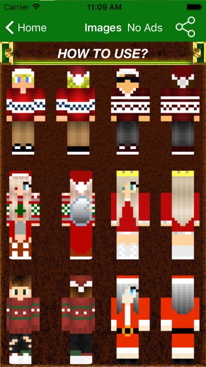 New Best Christmas Skins For Minecraft PE & PC