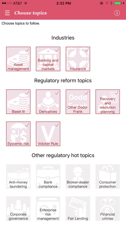 PwC's Regulatory Navigator screenshot-3