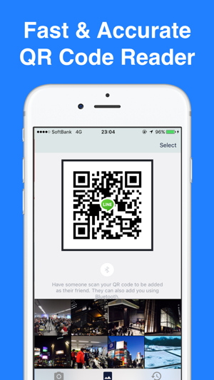 Fast QR Code Reader and Scanner for iPho