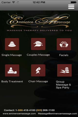 Eminence Massage screenshot 2