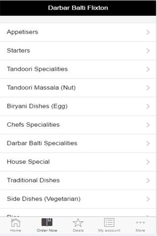 Darbar Balti Urmston screenshot 2