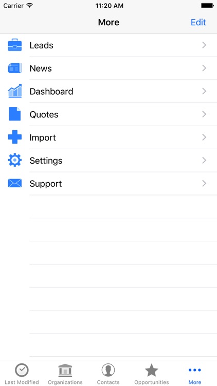 Tenea app for Vtiger CRM