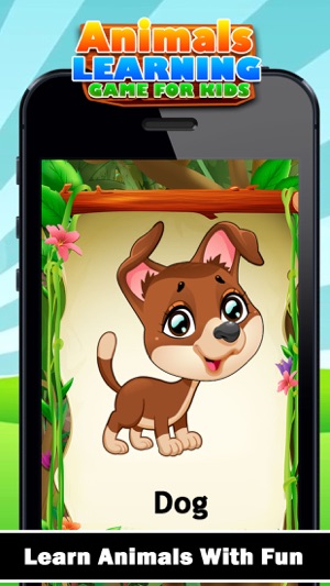 Animals Learning Game For kids