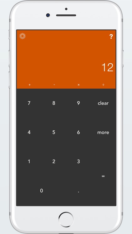 Calculi Gesture Calc screenshot-3