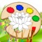 Icon Flower Coloring Pages Free Games For Princess Girl
