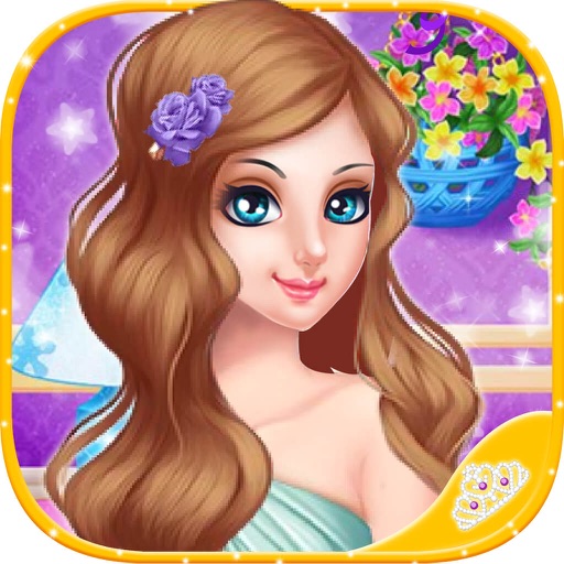 Fashion Princess Salon - Makeup Dressup Girl Games