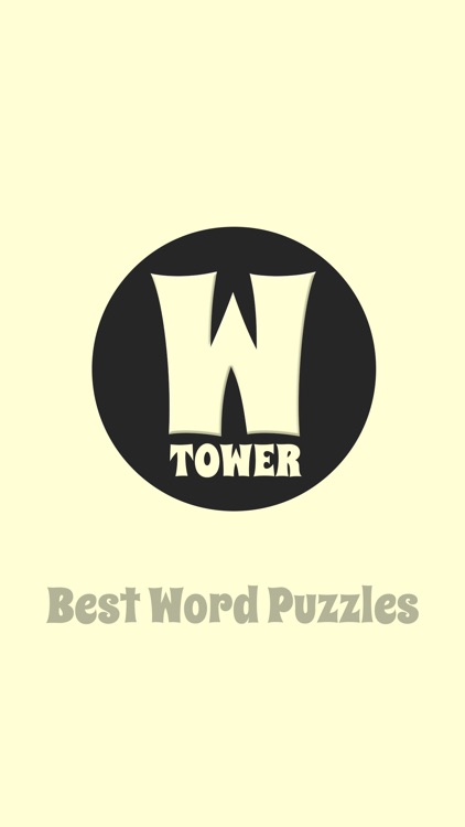 Word Tower - Word Search Brain Training Games