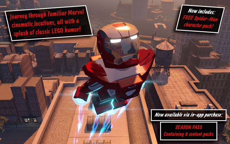 LEGO® Marvel's Avengers thumbnail 1