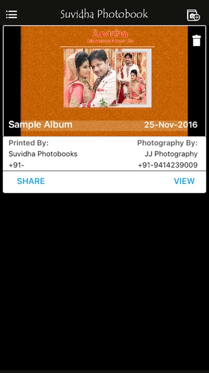 Suvidha Photobooks