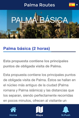 Palma Routes screenshot 2