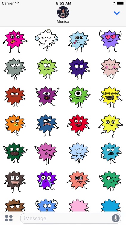 Willy The Star Stickers
