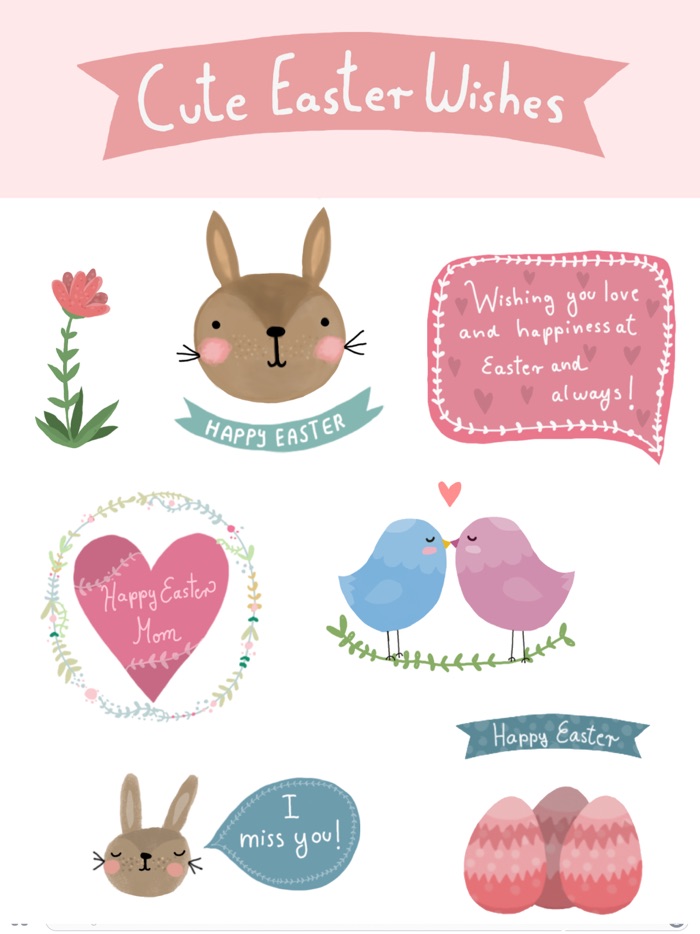 Cute Easter Wishes