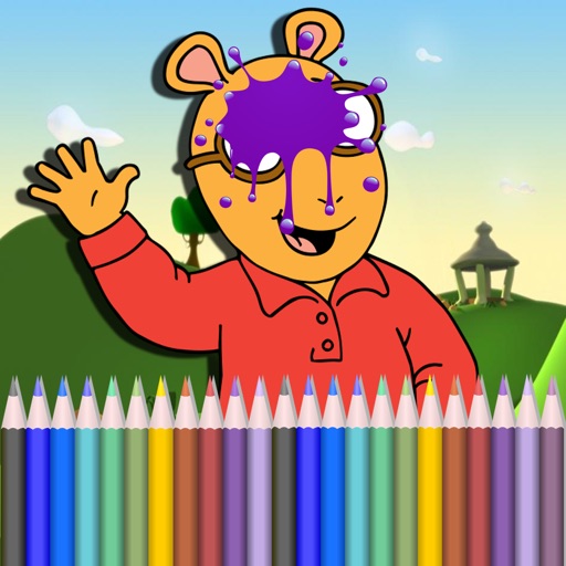 Coloring Book Fun For Arthur Edition Icon