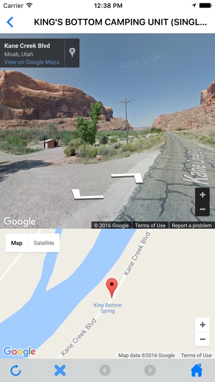 USFS and BLM Campgrounds