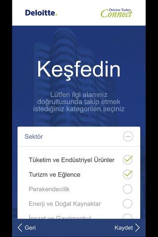 Deloitte Turkey Connect screenshot 4