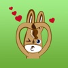 Fool Donkey Emoji Stickers