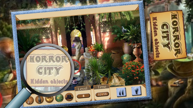 Horror City : Its Hidden Time