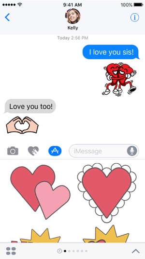 Love You Emoji