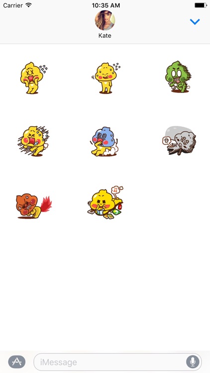 POOp! Animated Stickers